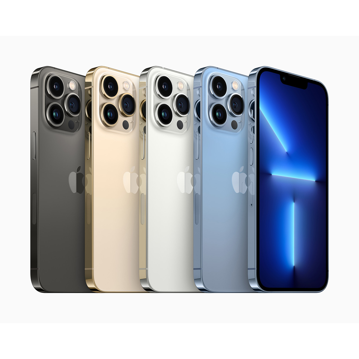 Apple iPhone 13 Pro Max 128/256GB ROM 6.7" Super OLED 6GB RAM A15 IOS Face ID NFC