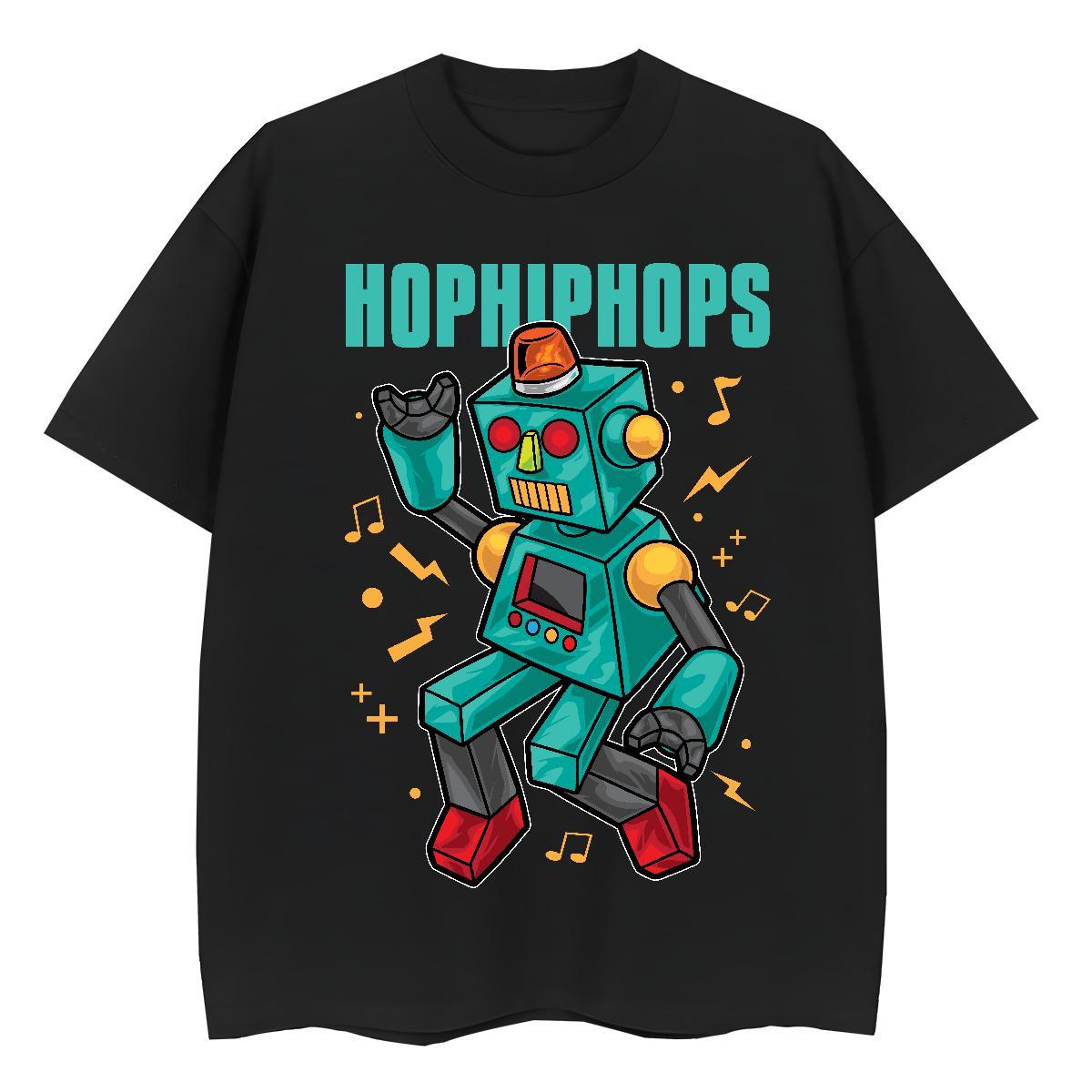 Factory Direct Woman T Shirts 230g 100% Cotton Breathable Short Sleeve Casual Sport robot Tshirt for Man Woman Free Shipping Anime Tees Shirts