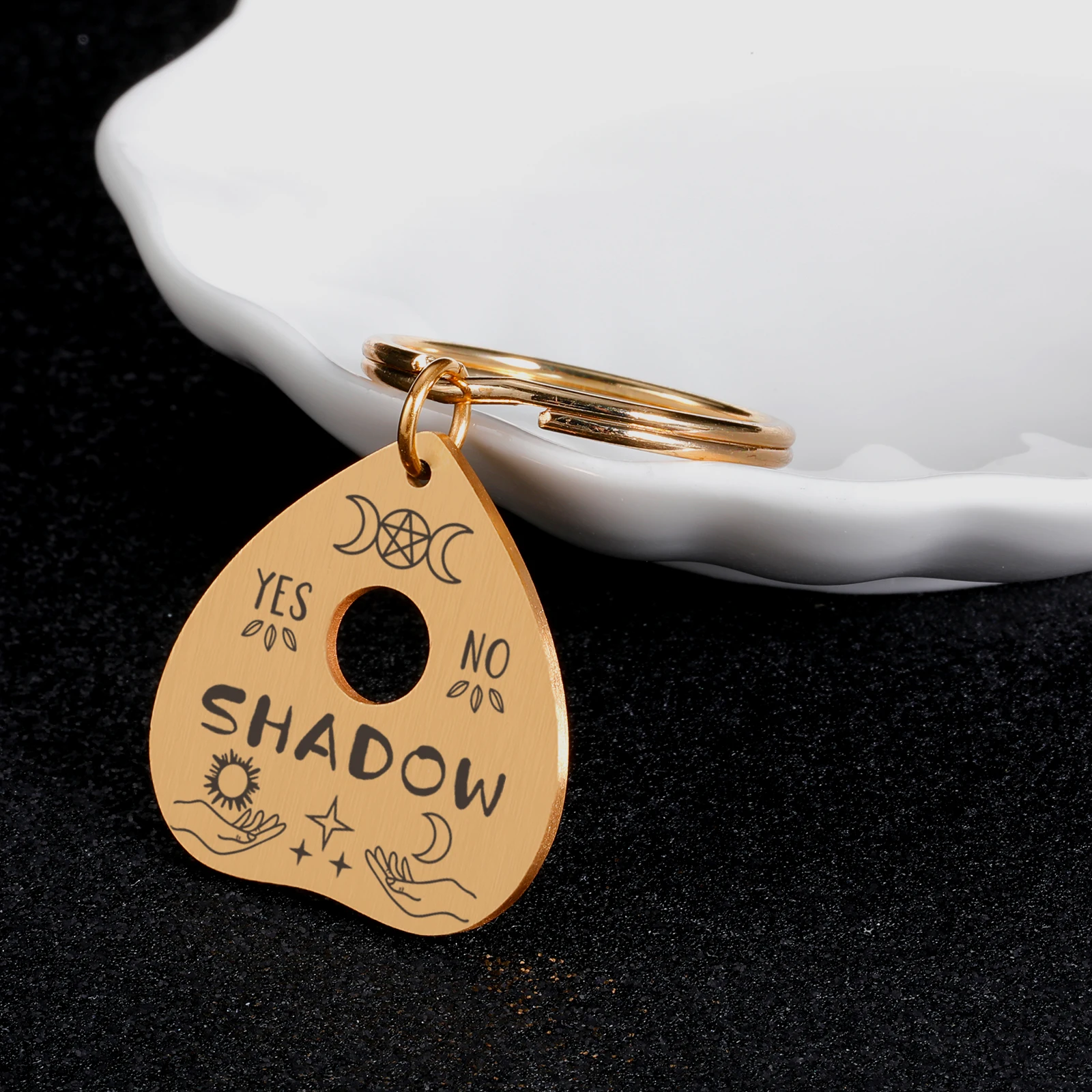 Personalized Dog ID Tag Engraved Cat Dog Puppy Kitten Pet Anti-lost Name Plate Customized Collar Tags Pendant Pet Accessories