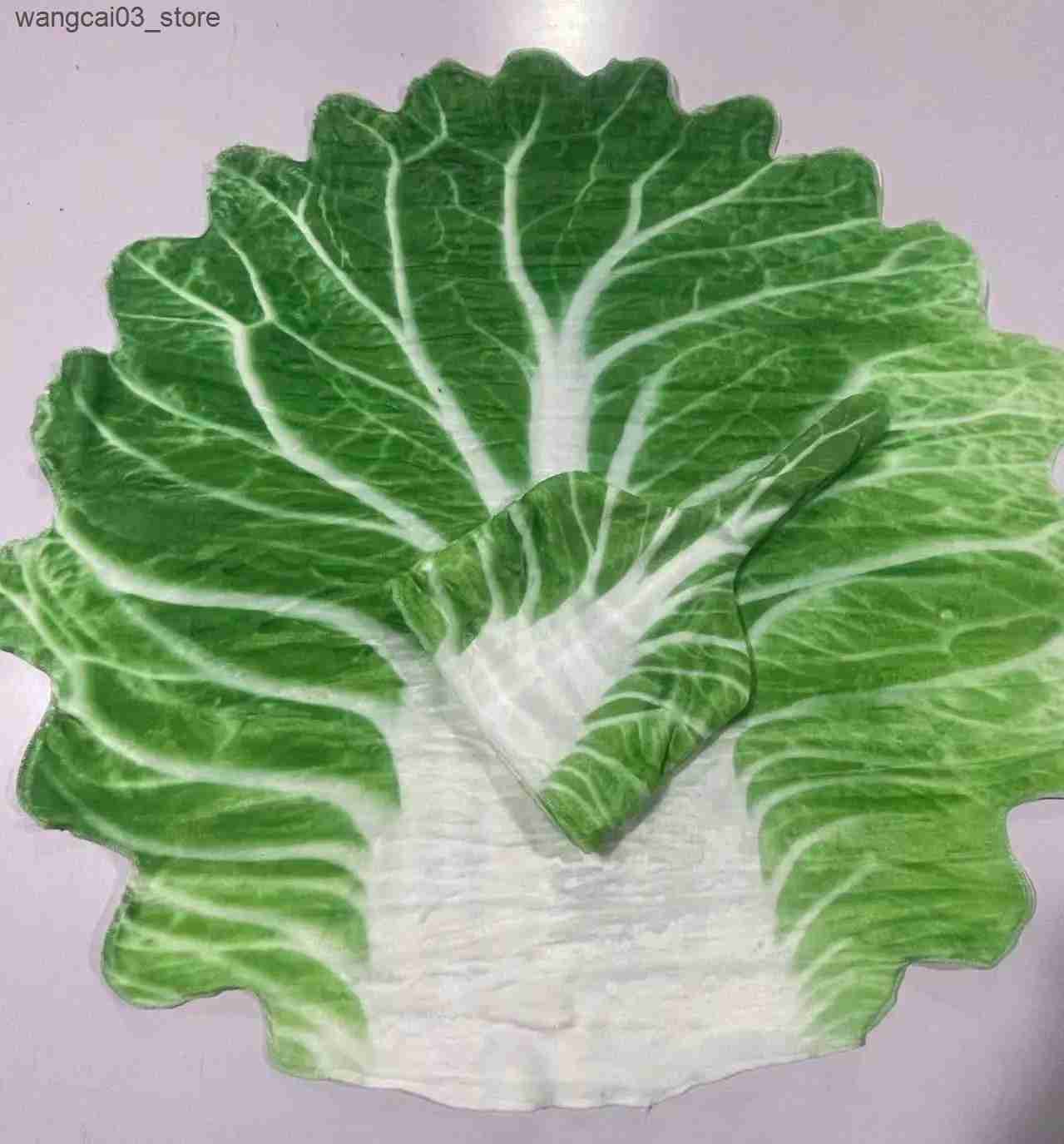 Blankets Swaddling Baby Chinese Cabbage Blankets Swaddle Newborn Set Portable Bed Swaddle Bedding Kawaii Baby Wrap Items 85*85CM Unisex Seasons L24091