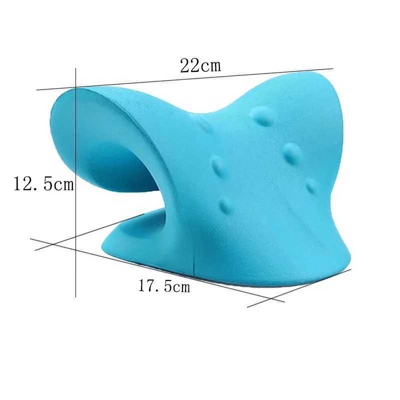 Cervical spine stretching neck and shoulder relaxor Cervical muscle relaxation traction device shoulder massage pillow spinal correction W240819