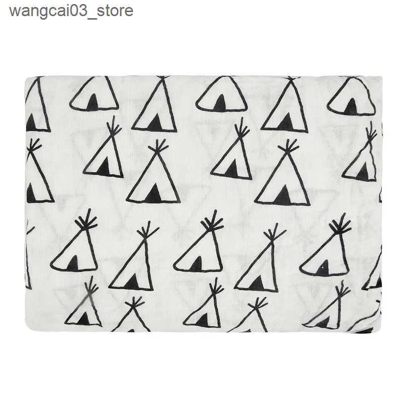 Blankets Swaddling Baby Blankets Newborn Muslin Cotton Wrap Swaddle Infant Bath Towel Multifunctional Super Soft Cotton Swaddle Baby Accessories L2409