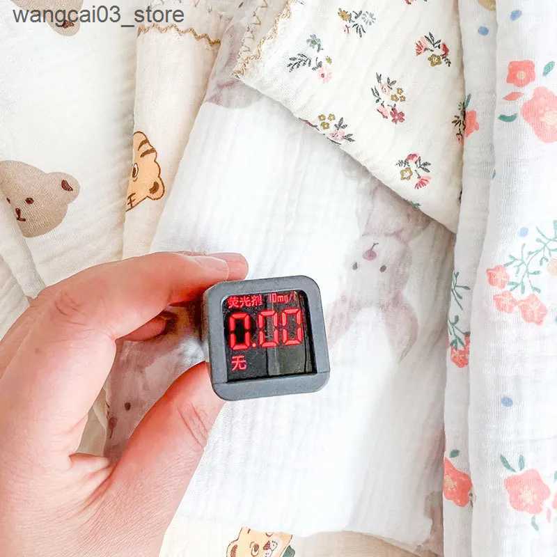 Blankets Swaddling Muslin Squares Diapers for Newborns Baby Blanket Swaddle Childrens Blanket Newborn Baby Stuff Museline Waddling Breathable L240910