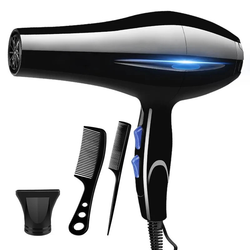 Negative Ion Hair Dryer Constant Temperature Hair Care without Hurting Hair Light and Portable Essential for Home and Travel 241009