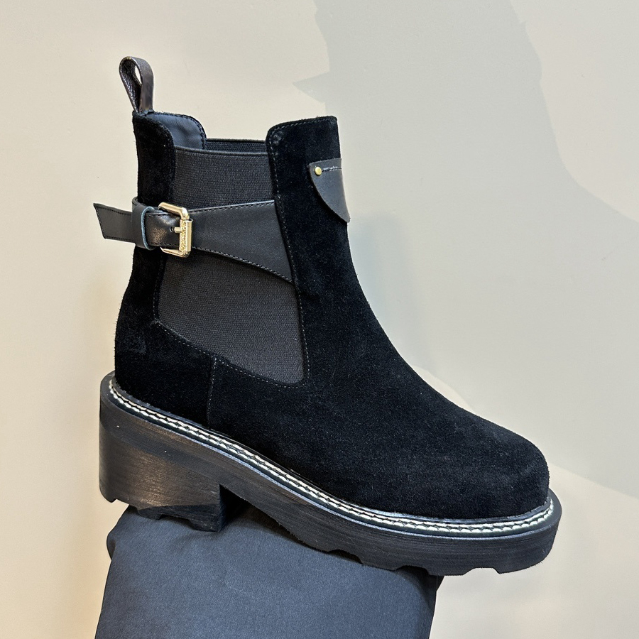 Retro Leather Ankle Boots Men Chelsea Boot Casual Platform Shoes Man Spring Winter Slip on Couples Booties Handmade Botines