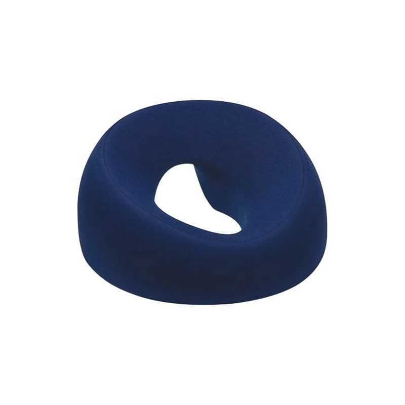 Ergonomics lie down pillow memory foam head support pillow body massage face rest pillow beauty salon W240819