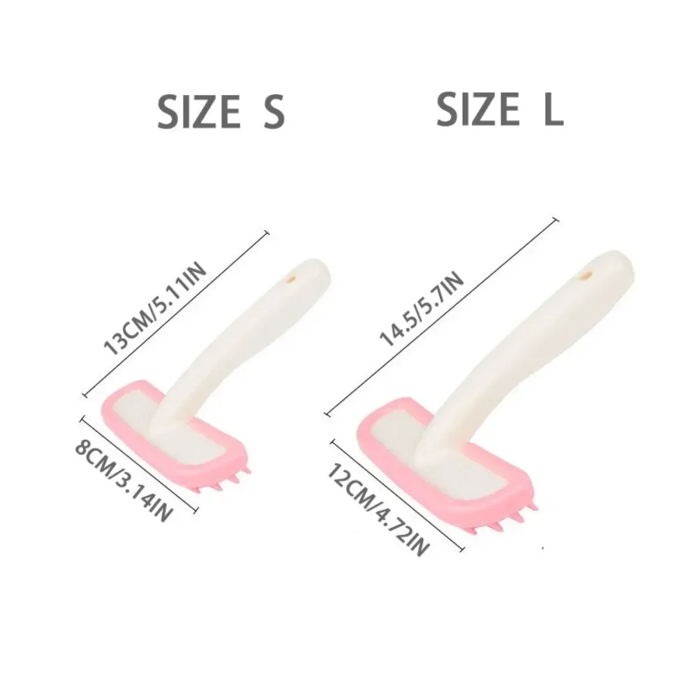 Silicone Small Pets Rabbit Comb Grooming Trimmer Fur Brush For Guinea Pig Chinchilla Pet Cleaning Tool Gadget расческа для кошек