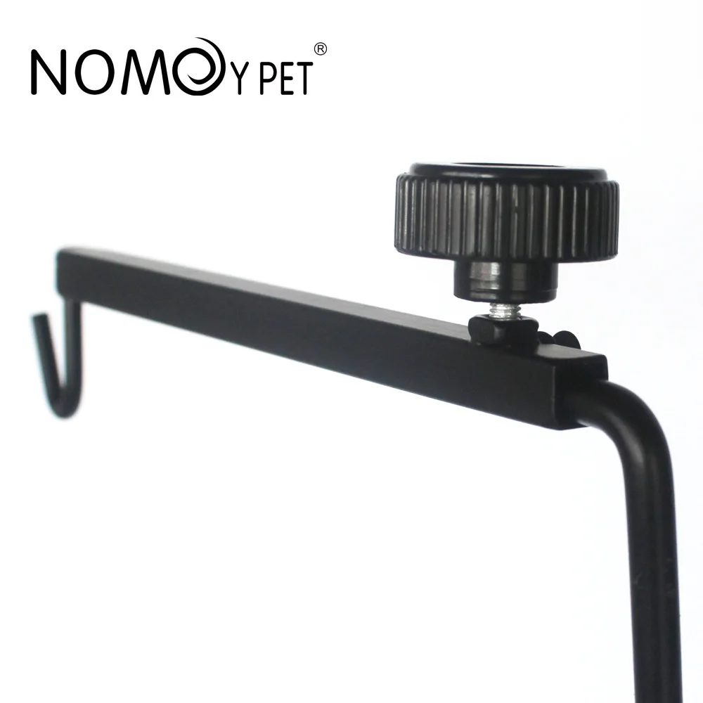 Reptile Adjustable Floor Lamp Stand Light Holder Landing Lamp Bracket Metal Lamp Support for Reptile Terrarium Heating Light