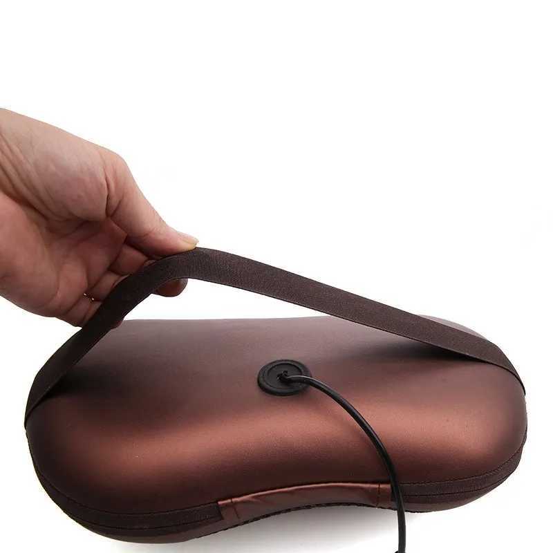 HANRIVER High Quality Car Home Neck and Shoulder Massage Pillow Waist and Leg Massager Multi functional Massage Pillow Body Massage W240819