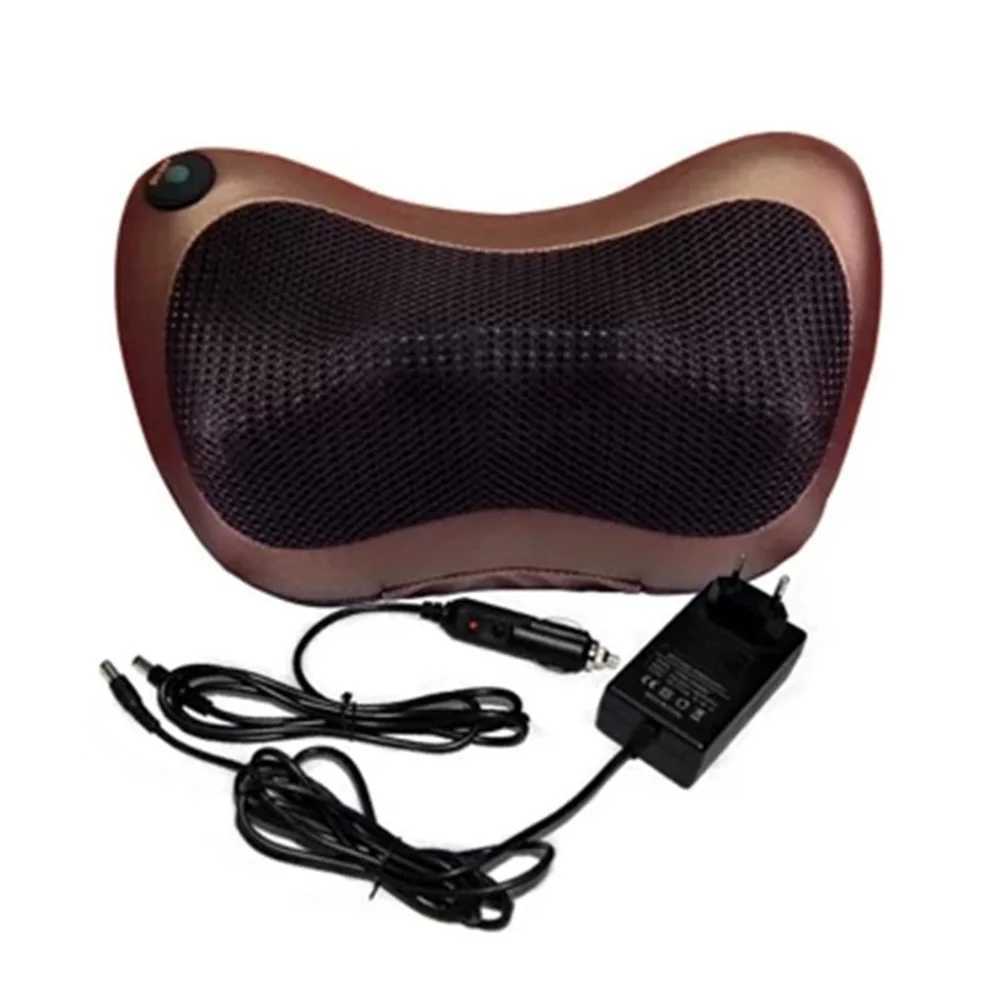 Electric massage shoulder and neck acupressure neck massage pillow W240819