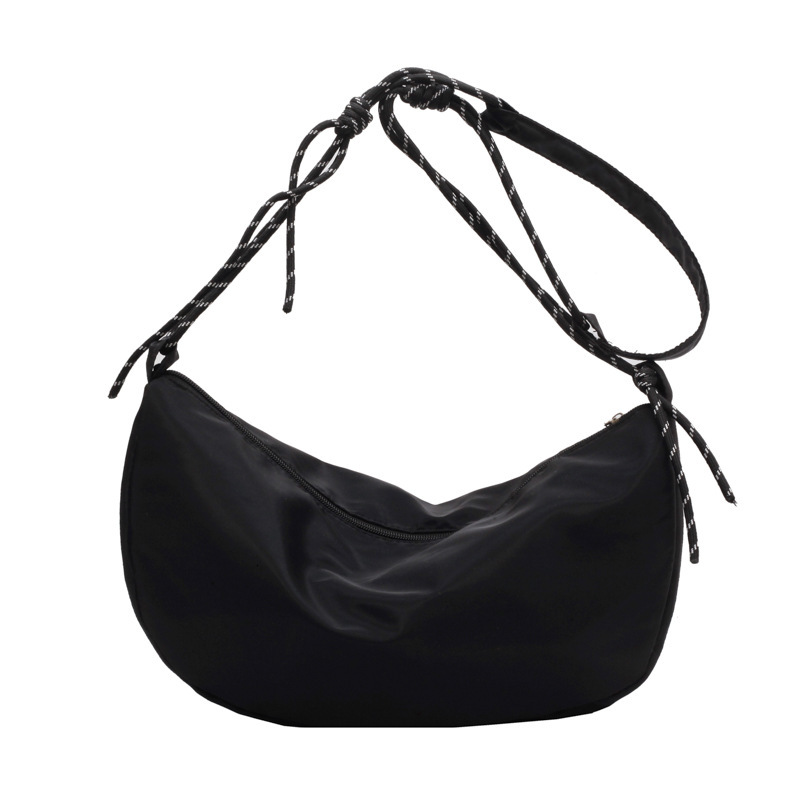 new trendy brand crossbody for men and women, casual sports dumpling women's large capacity shoulder bag, commuting bag