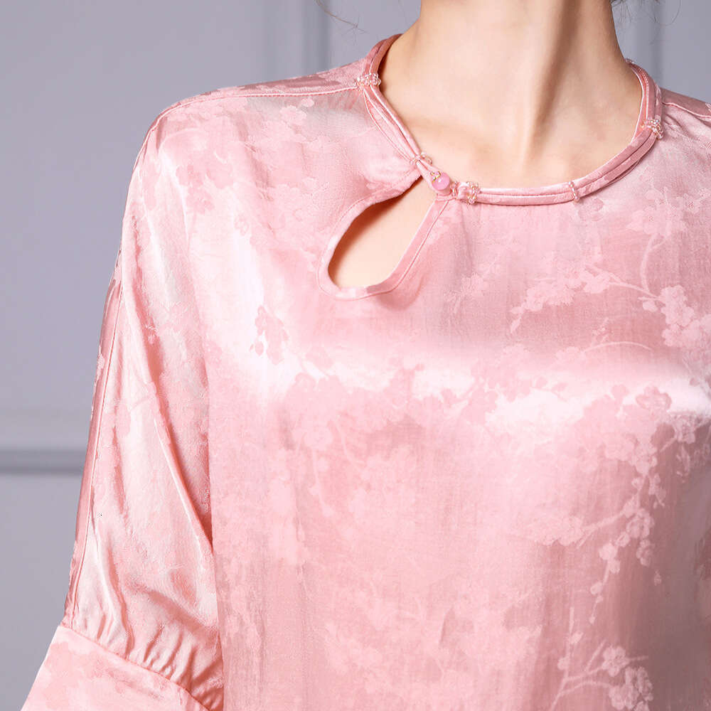 clothing womens design sense niche summer suit 2024 new item slimming temperament style top and skirt two pieces