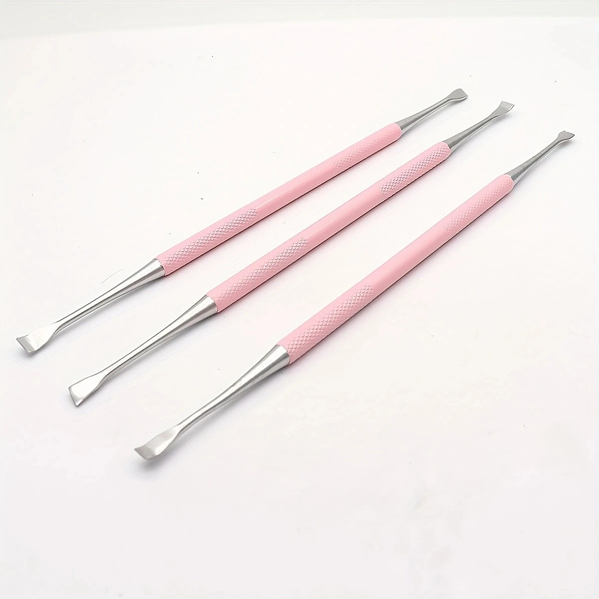 1pc-Professional Stainless Steel Dental Kit With Tartar Scraper, Oral Endoscope & Double-Headed Shovel - Washable Teeth