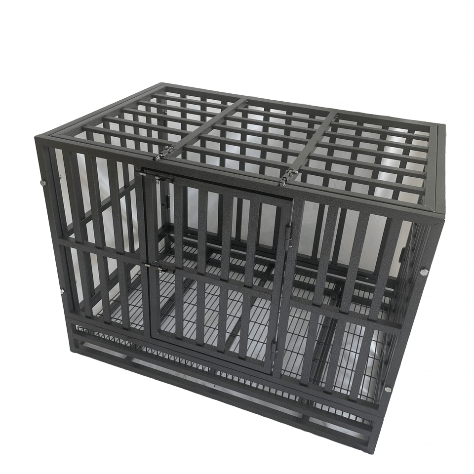 Dogs Application and Pet Cages Carriers Houses Type Dog Crate Cage dog kennel Pet Cages & Houses