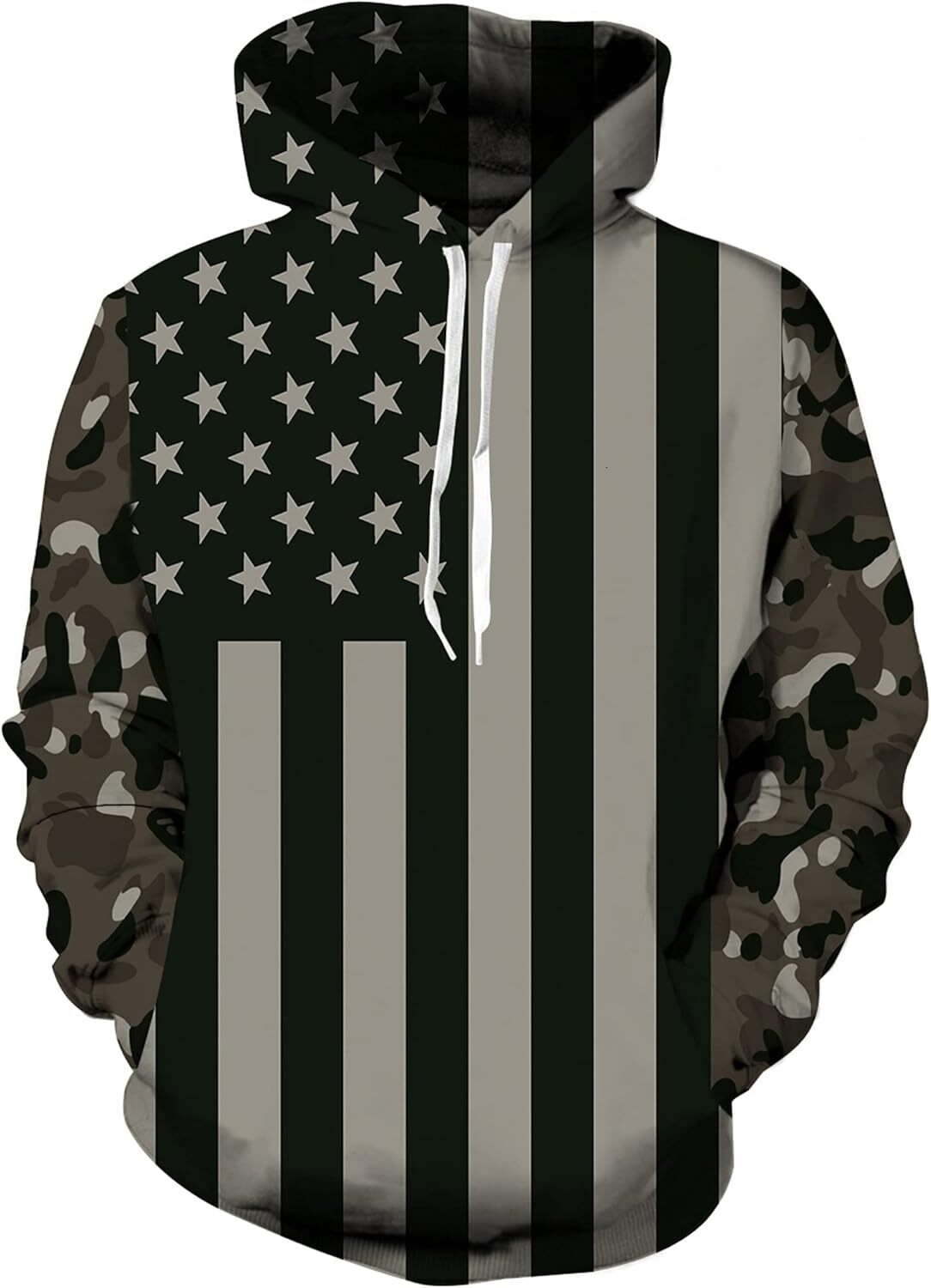 Hoodie for Mens Womens Unisex 3D Novelty Hoodies for Men Women Cool Graphic Pullover Sweatshirts with Pockets Graphic trend