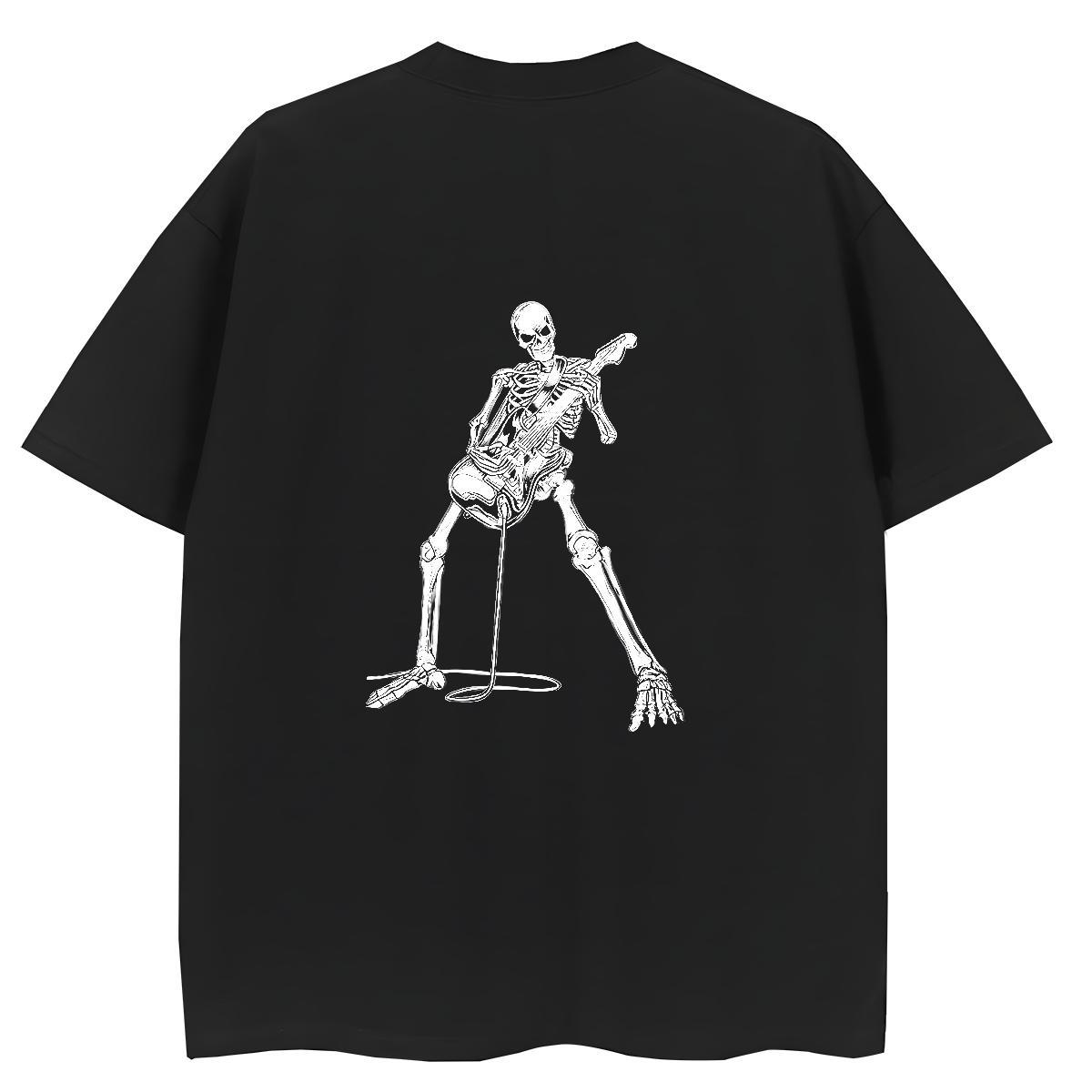 Stylist Woman T Shirts 100% Cotton 230g Breathable Short Sleeve High Street Hip Hop skull Womens Tshirts Popular Customized Tops Shirt