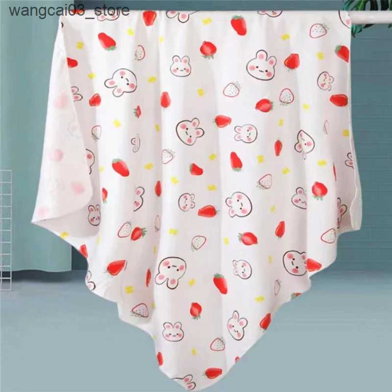 Blankets Swaddling 85x85cm Newborn Baby Swaddle Blanket Boutique Muslin Blankets For Kids Infant Receiving Swaddles Pure Cotton Baby Bath Towel L24091