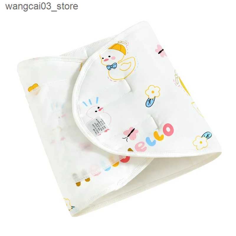 Blankets Swaddling Simple Baby Kids For Babies Quilt Cloth Swaddle Blanket Thick Warmer Boys Girls Wrap Warm Sleeping Newborn Bath Towel Gifts L240910