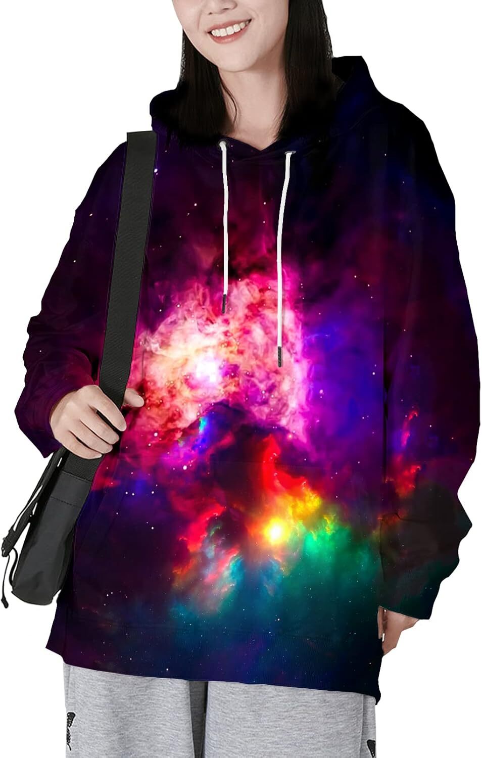 Hoodie for Mens Womens Men Women 3D Hooded Hoodies Fashion Long Sleeve Pullover Hooded Sweatshirt Top with Glitz graffiti Hoodies sweatshirt Pullover 