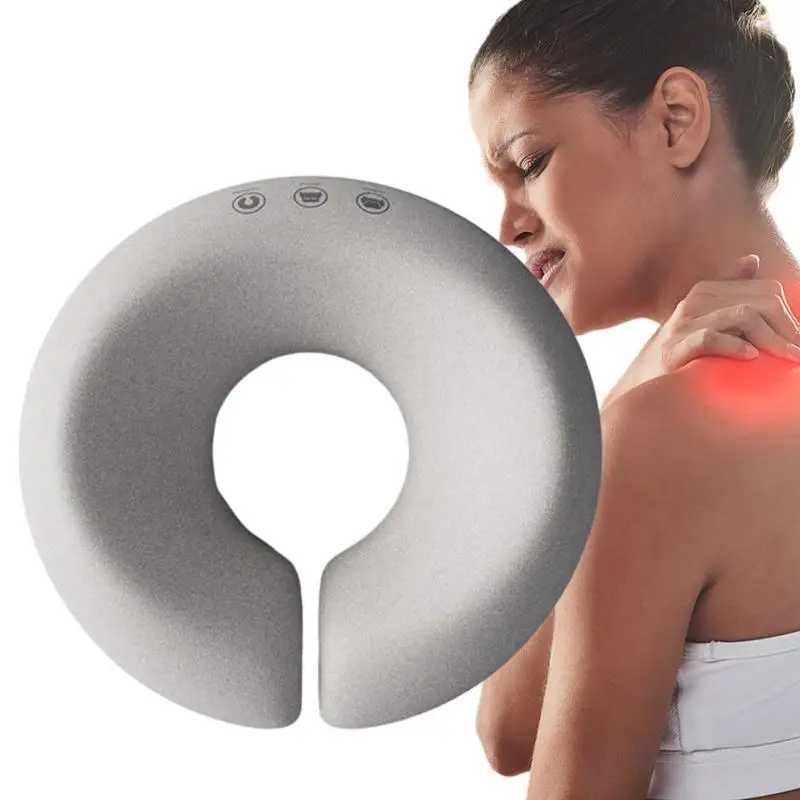 New soft massage facial relaxation memory foam relaxation head cradle head beauty salon facial pad suitable for spa U-shaped pad female W240819