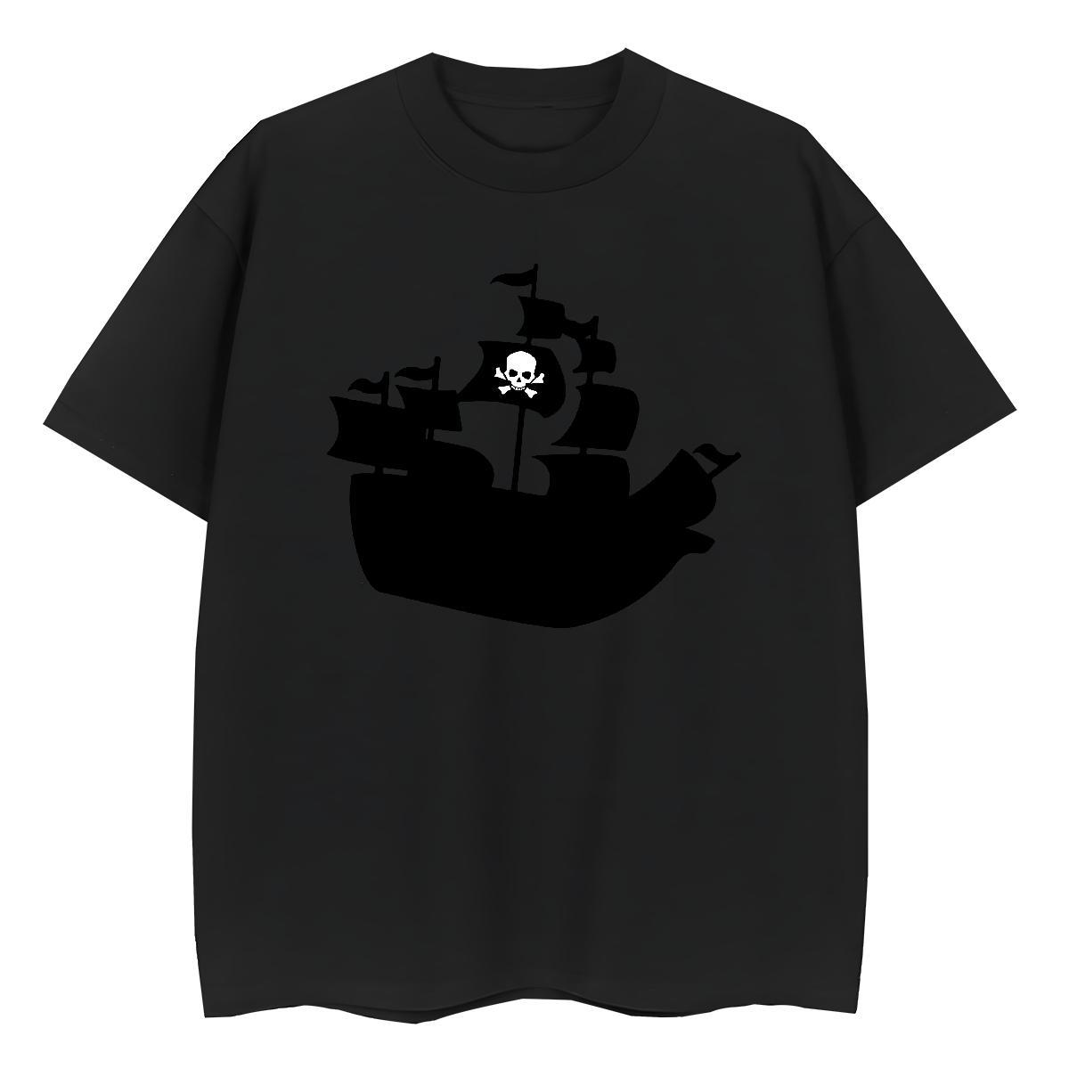 Stylist Woman T Shirts 230g 100% Cotton O Neck Short Sleeves Daily Wear skull Couples T Shirts Unisex Custom Cartoon Top Tees