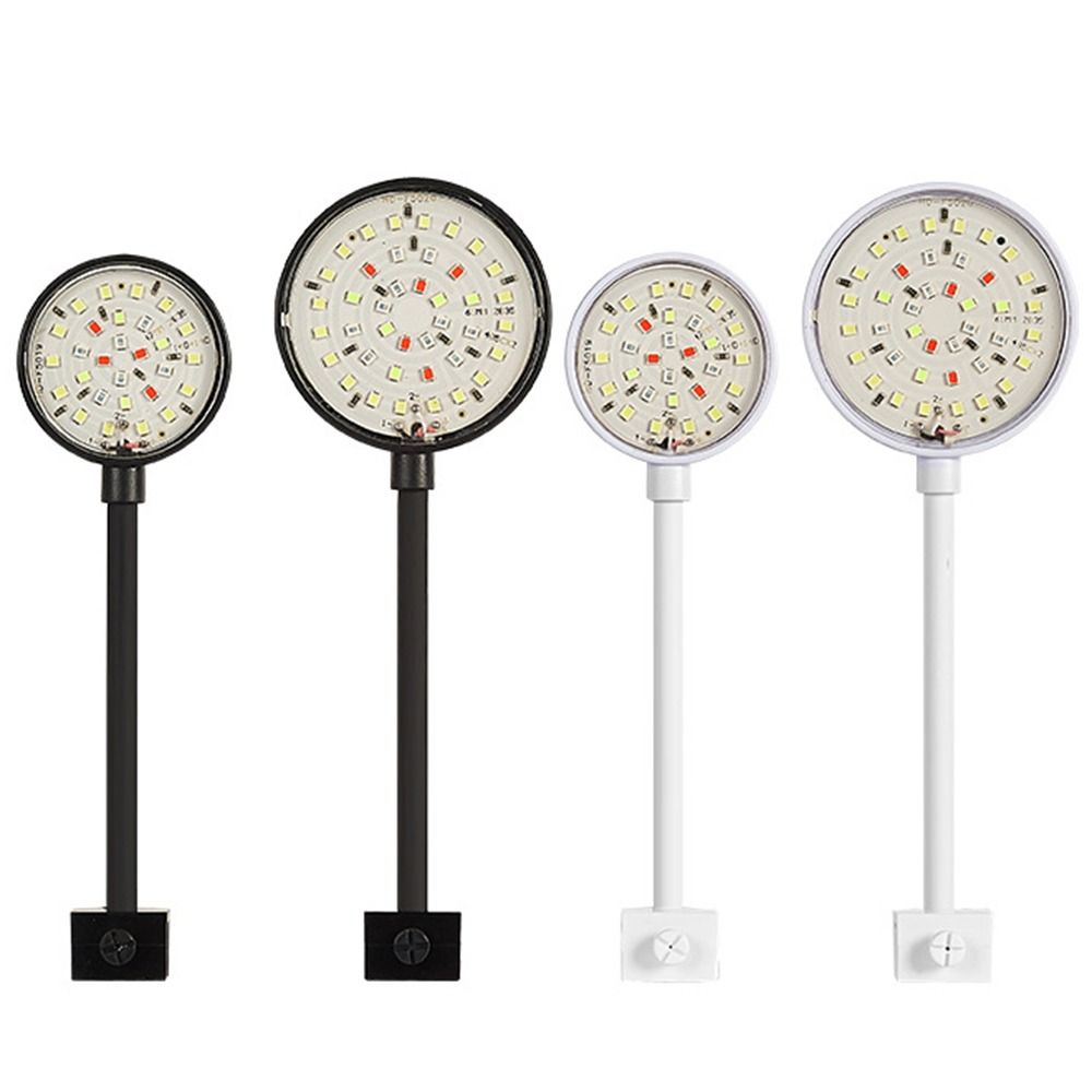 Mini Fish Tank Clip Lamp 360-Degree Rotation Energy Saving LED Aquarium Light Anti-splash Water 5/7W Aquarium Plant Light