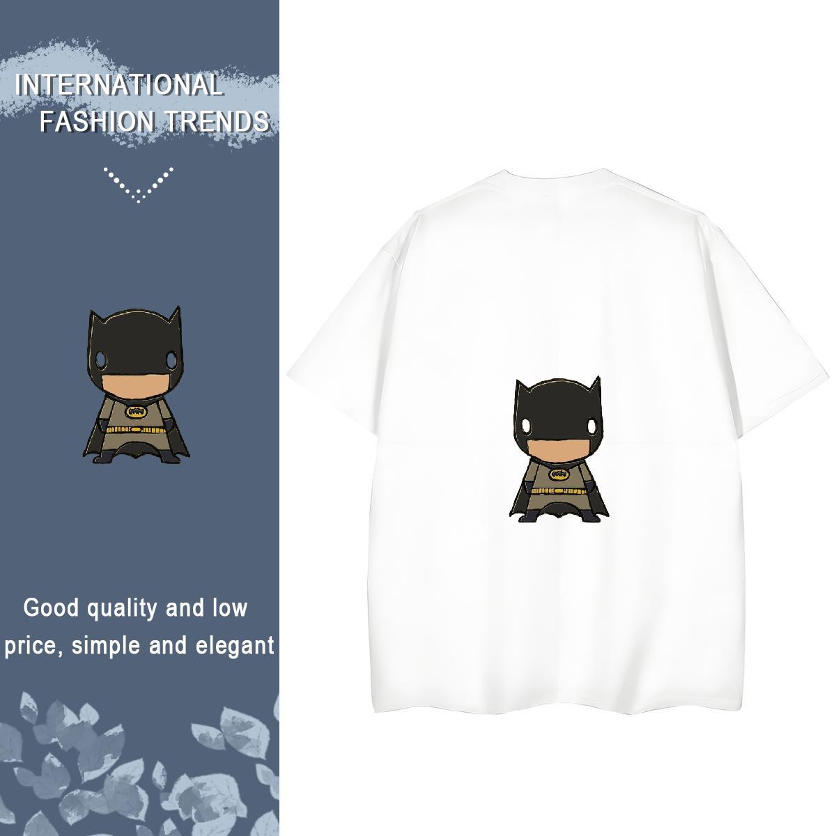 Stylist T-Shirts 100% Cotton 230g Breathable Short Sleeve Casual Daily Wear skull Tshirt for Man Woman Wholesale Graphic Top Tees