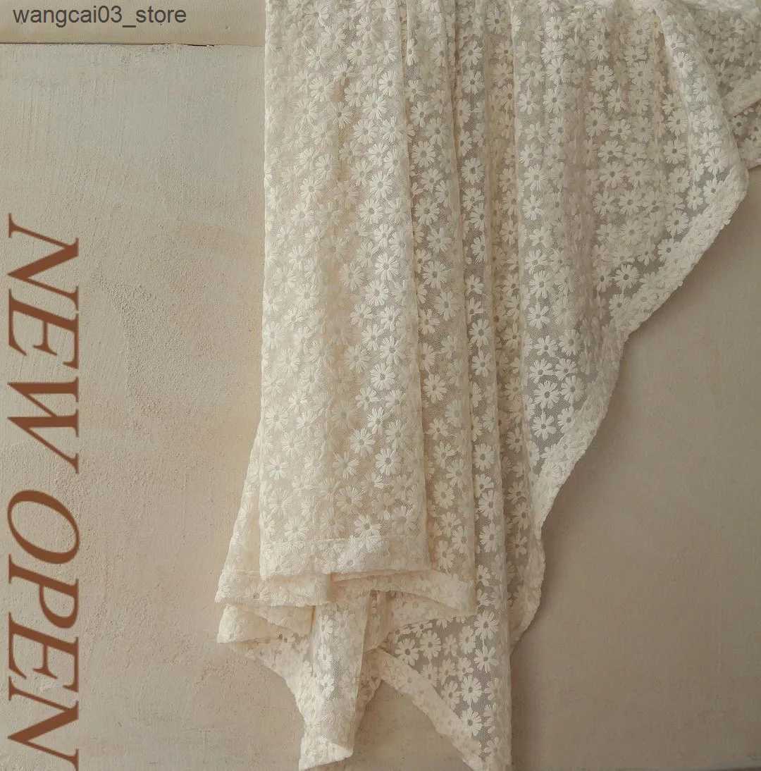 Blankets Swaddling Summer Baby Blanket Newborn Swaddle Wrap Flower Lace Baby Receiving Blankets Baby Photo Shoot Photography Drops Blanket 120cm L2409
