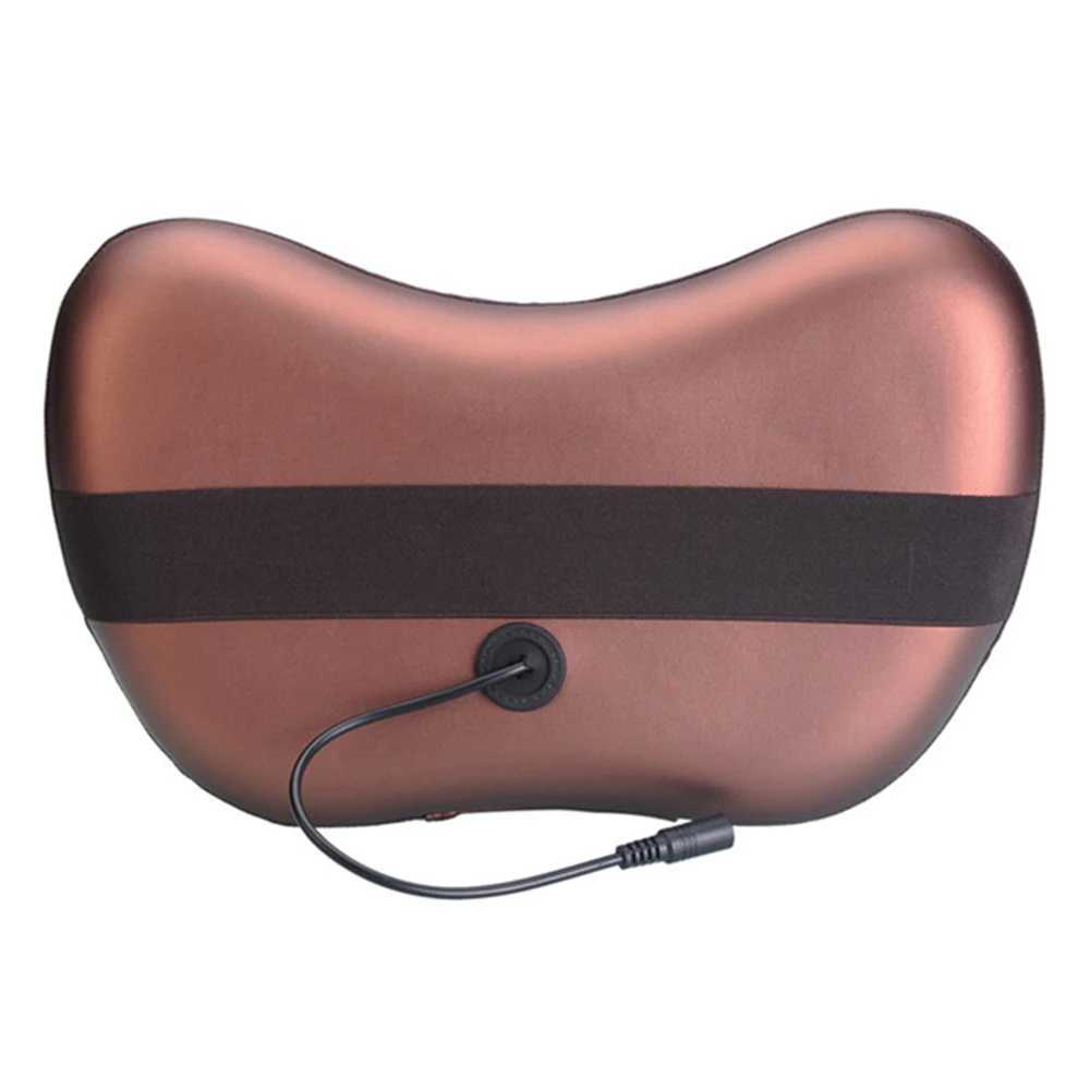 Rotating Finger Pressure Massage Pillow for Back Waist Cervical Pillow for Home Use Electric Finger Pressure Massage Pillow for Cars Back Massage W240