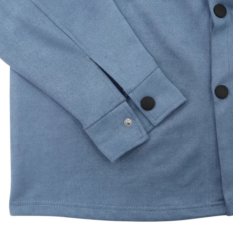 Party mens jacket and pants set pocket fashion solid color autumn winter street clothing track 2piece 241008