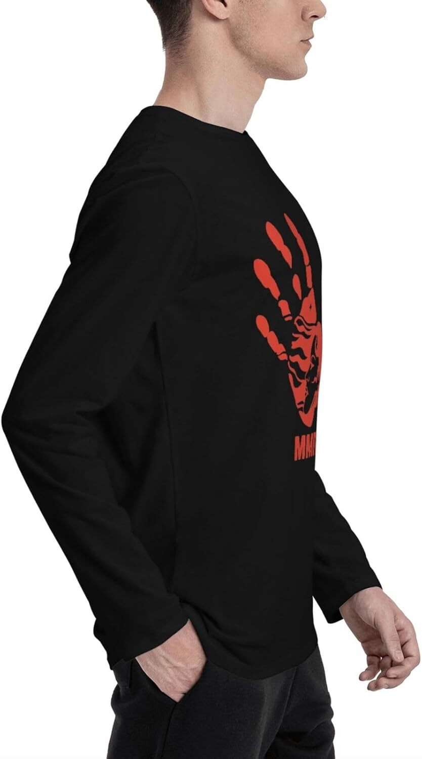 Long Sleeve Shirts for Men sweatshirt No More Stolen Sisters Mmiw Missing Murdered Indigenous T-Shirt Long Sleeve T-Shirt Men Woman's Fashionable