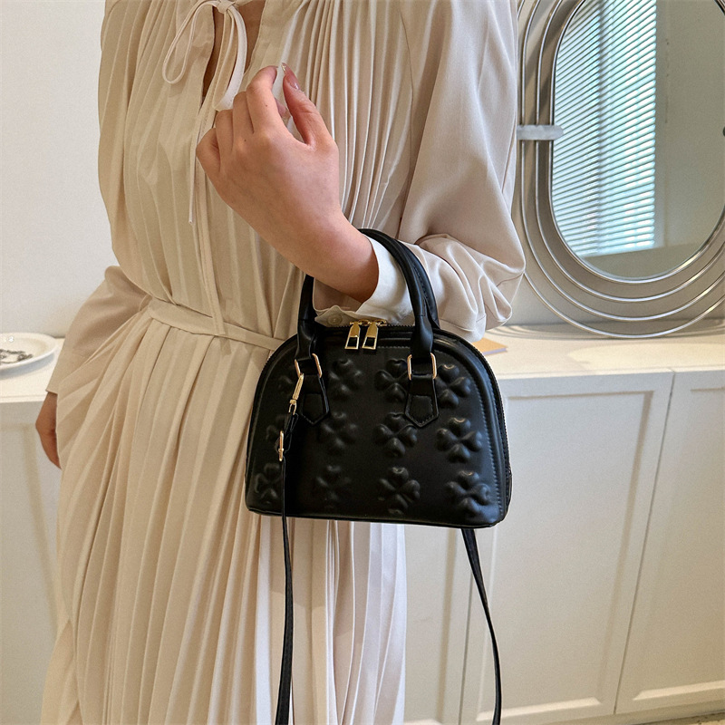 Shell for Women New Fashionable Simple Shoulder Diagonal Cross Bag Western Style Handbag