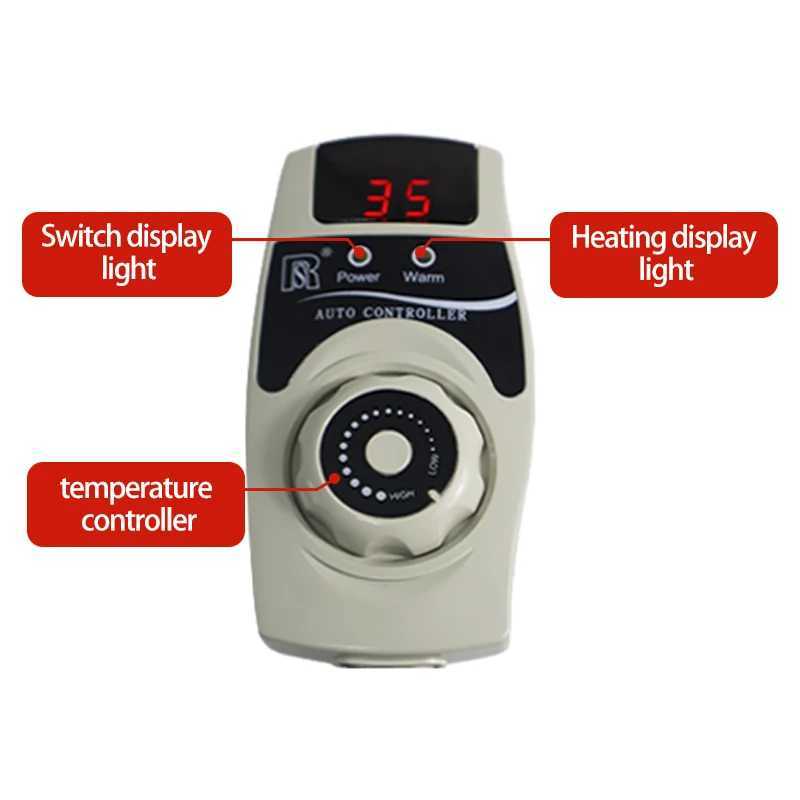 Jade Pillow Electric Stone Neck Massage Pillow Relieves Insomnia Relieves Pain Hot Stone Treatment Adjustable Temperature 30-70 C W240819