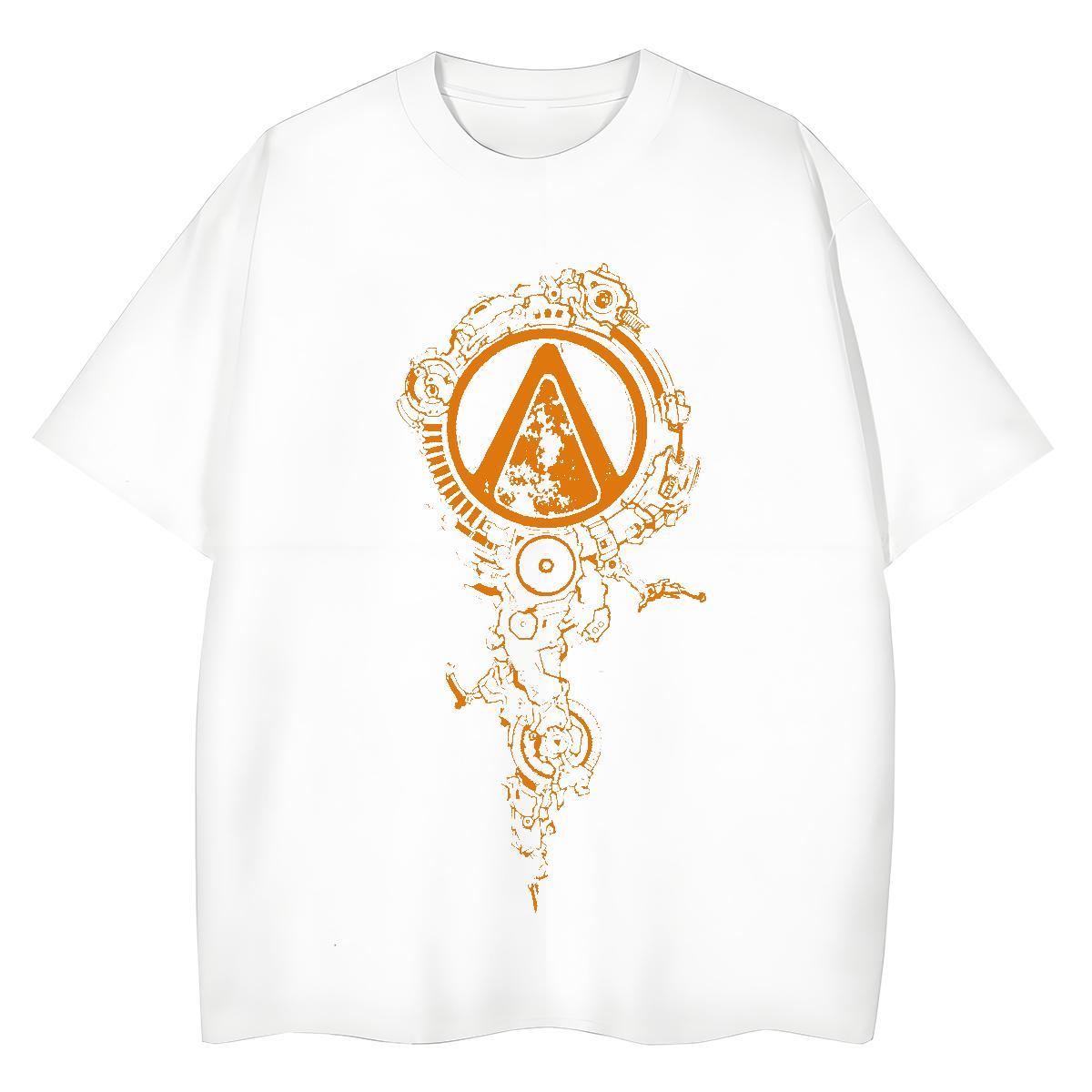 Classic T shirt 230g 100% Cotton Breathable Crew Neck Home Outdoor eye of the devil Womens Tshirts Comfortable Custom Print Oversized Top Shirts