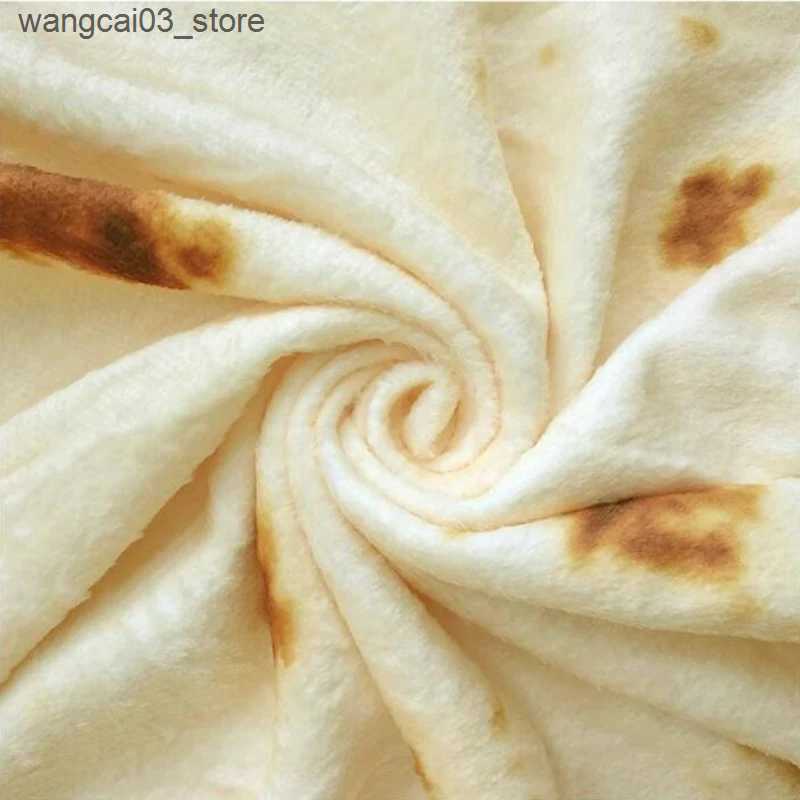 Blankets Swaddling 1 Set Baby Blanket Baby Flour Tortilla Swaddle Winter 100% Flannel Baby Swaddle wrap Sleeping Swaddle Wrap +Hat Baby Sheets L240910