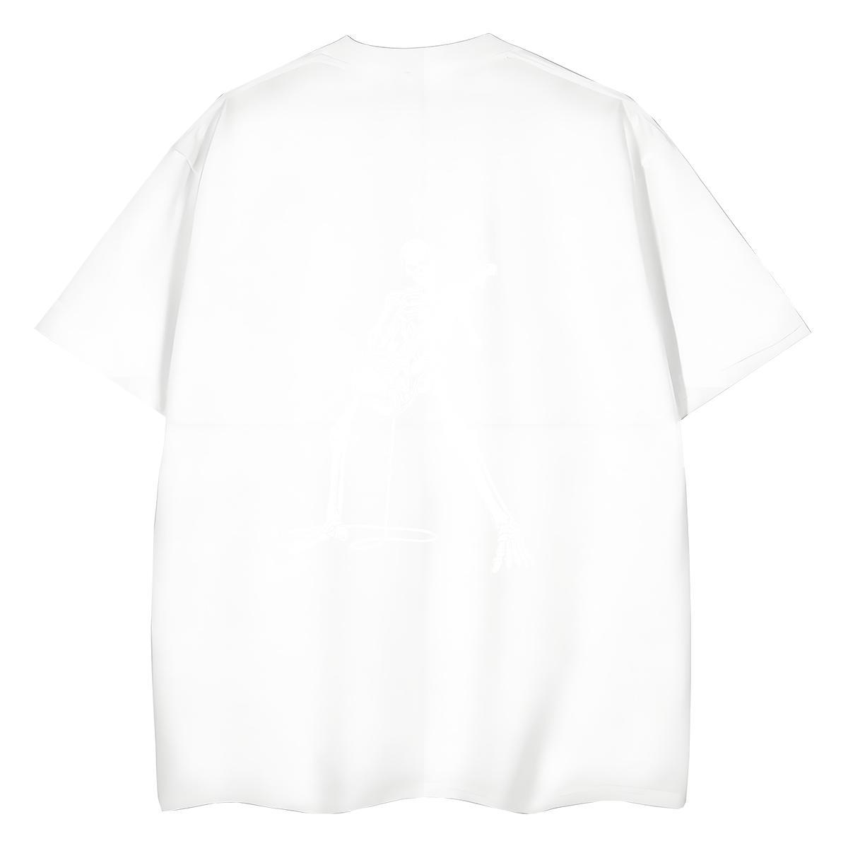 Stylist Woman T Shirts 100% Cotton 230g Breathable Short Sleeve High Street Hip Hop skull Womens Tshirts Popular Customized Tops Shirt