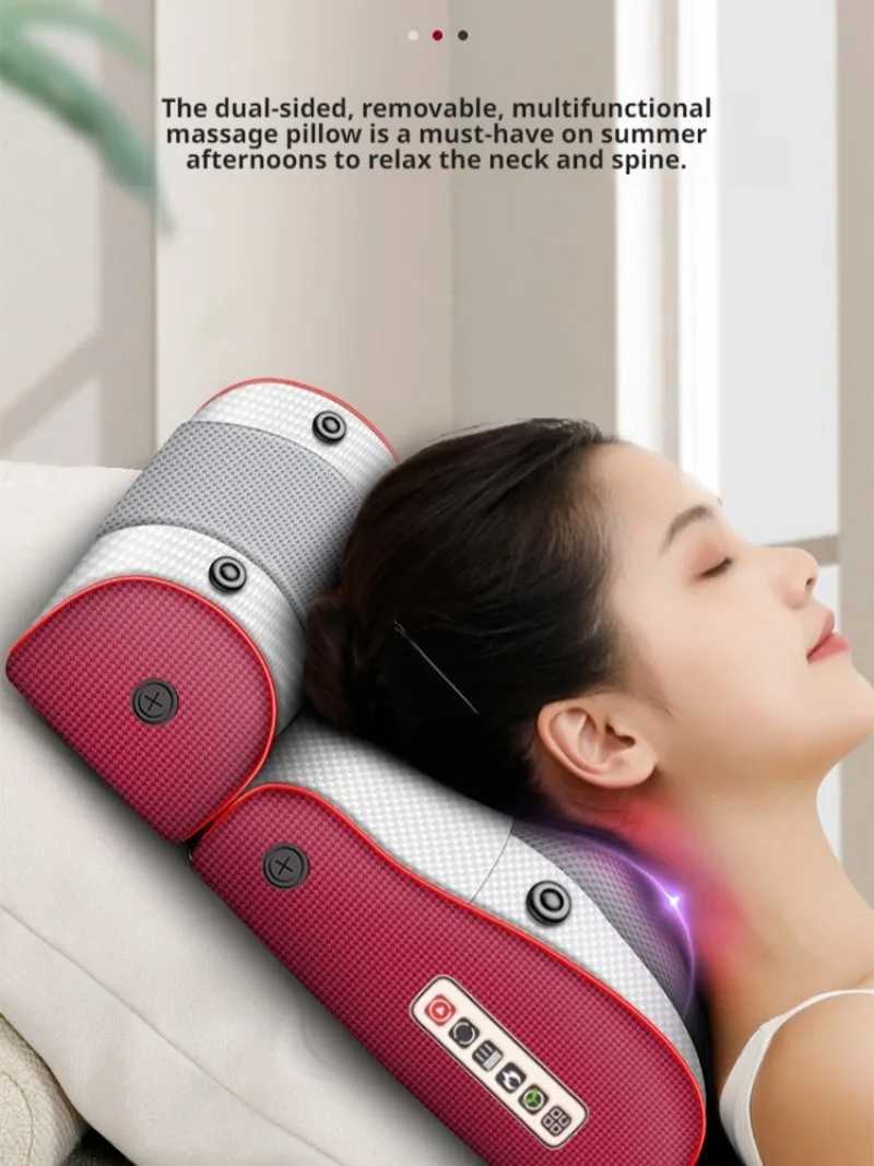 Home multifunctional electric massage tool Lumbar massage hot massage pillow W240819