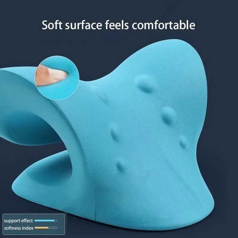 Cervical spine stretching neck and shoulder relaxor Cervical spine traction device massage pillow relieves pain Cervical spine W240819