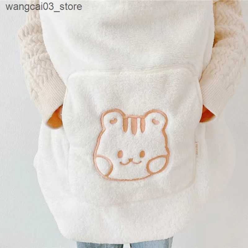 Blankets Swaddling Flannel Windproof Baby Blanket Coral Fleece Stroller Cover Bear Winter Kids Blankets Infant Nap Warm Quilt Swaddle Wrap L240910