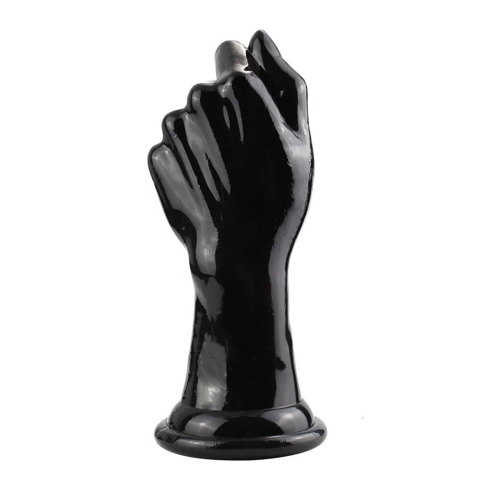 Transparent Palm Anal Plug Dildo Arm Shape Buttocks Soft Fist Buttocks G-Spot Stimulation Anal Expansion Sex Toy 241010