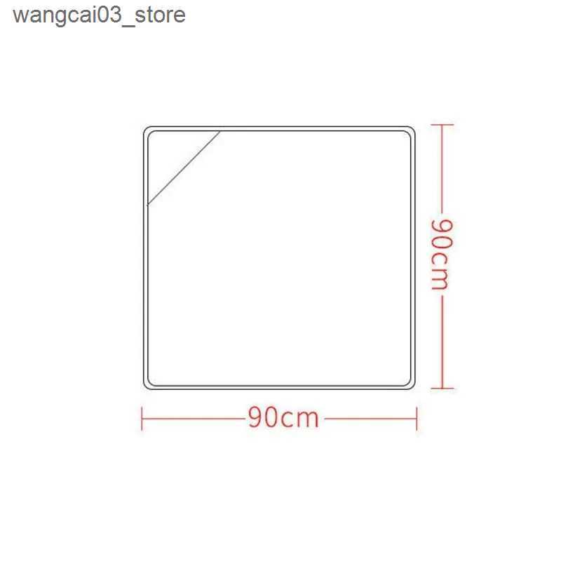 Blankets Swaddling Thicken Cotton Delivery Room Newborn Swaddle Boys Girls Baby Universal Wrap Towel Autumn Winter Thickened Children Warm Blanket L24