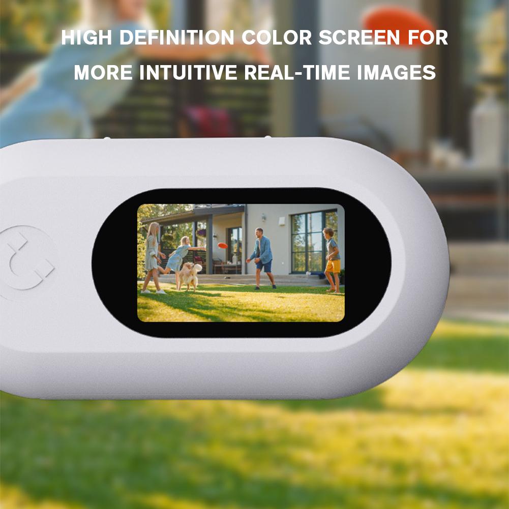 Mini Portable Stable Sport Action Body Camera With Video Cat Collar Camera For Pet Cameras Monitors With 120 Wide Angle Lens