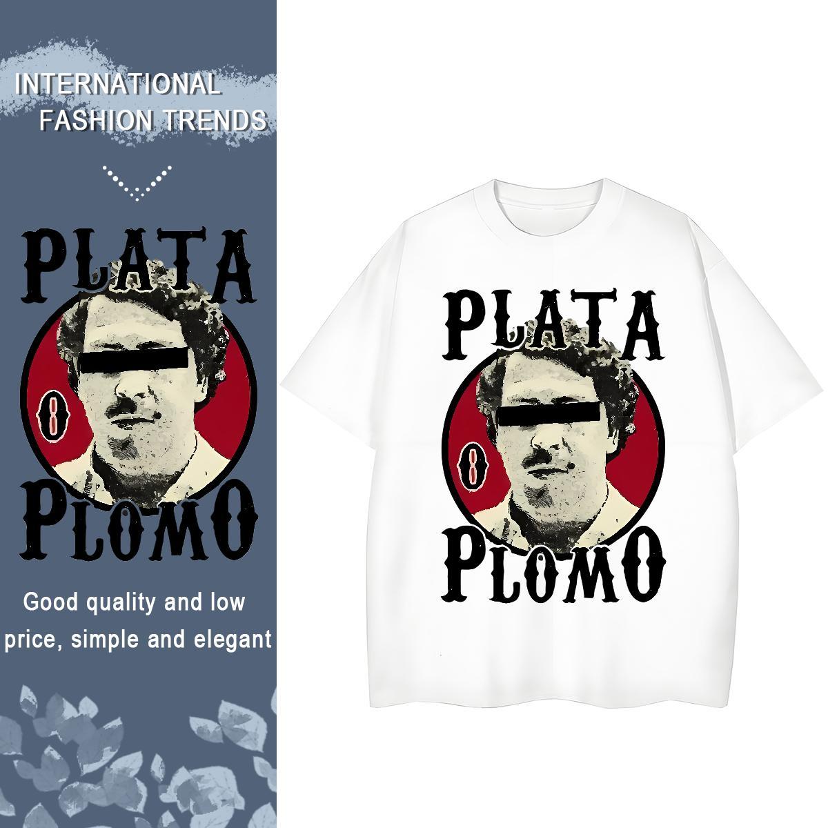 Brand T-Shirts for Women 230g Cotton Breathable Short Sleeve Daily Outfit portrait Women Tshirts Popular Custom Print Oversized Clothings