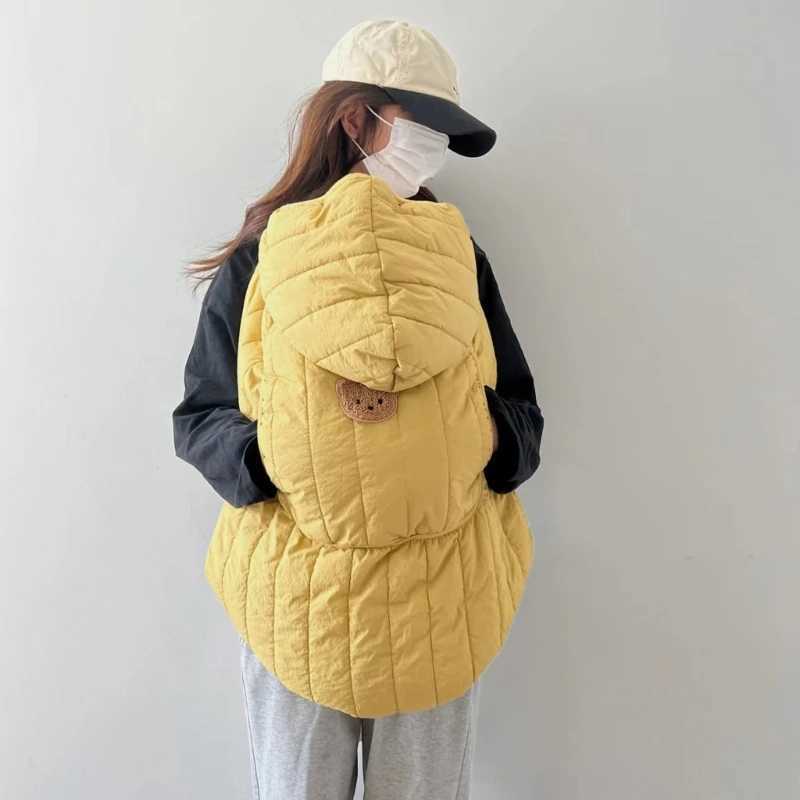 Blankets Swaddling Toddler Blanket Newborn Outerwear Pushchair Swaddling Blanket Hooded Towel Coral Fleece Sleep Sack Babies Travel Gear L240910