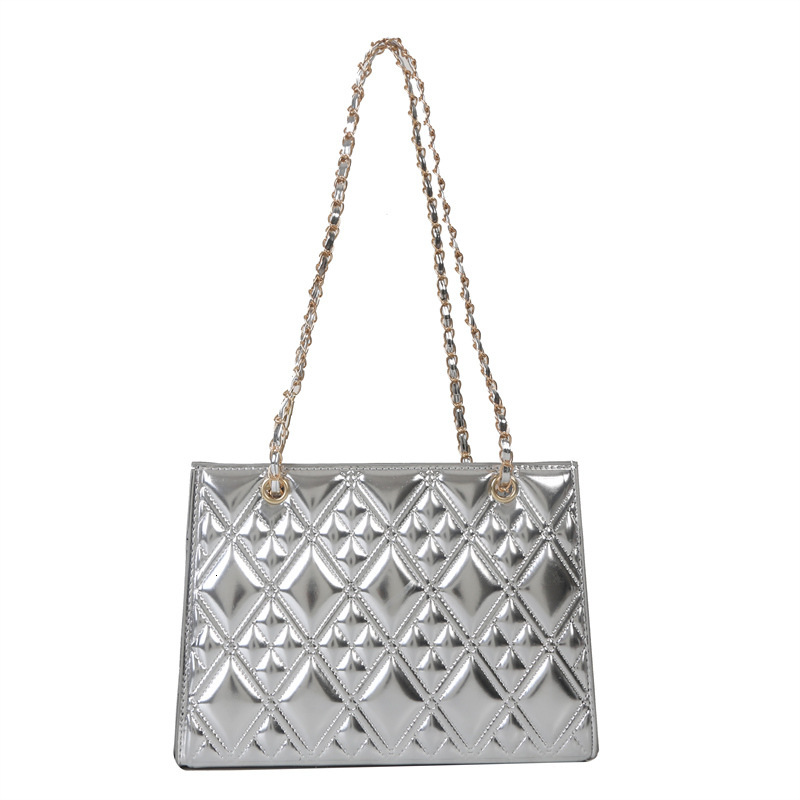 Trendy texture mirror for women new fashion single shoulder stylish small square bag, simple hand-held crossbody bag