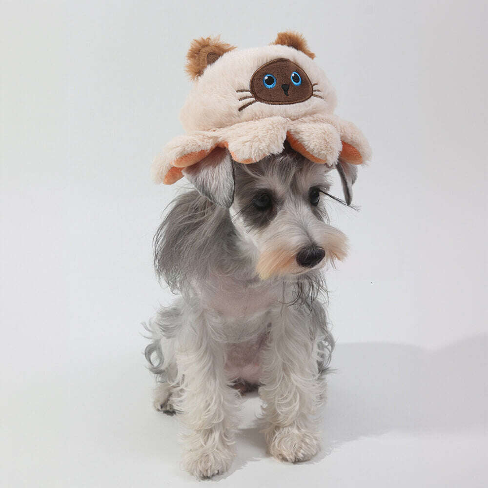 nicovaer 1pc Reversible Pirate Octopus Halloween Pumpkin Plush With Sound, Cat/Dog Squeaky Chew Toy