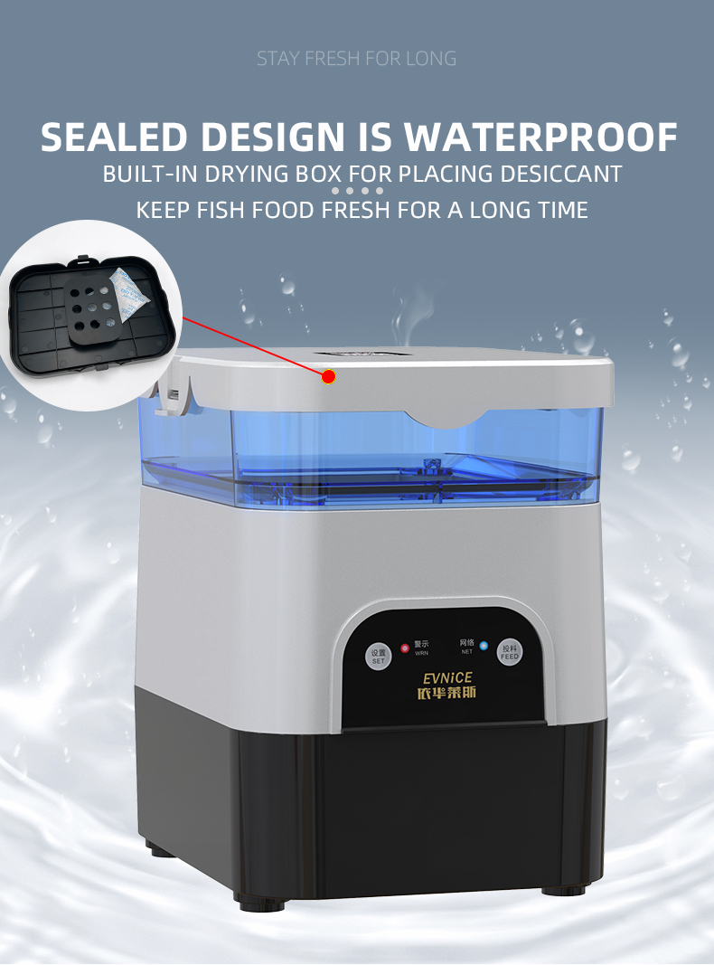 Automatic fish feeder fish tank for aquariums pet feeder associate for home aquarium tank manufacturer EV615A