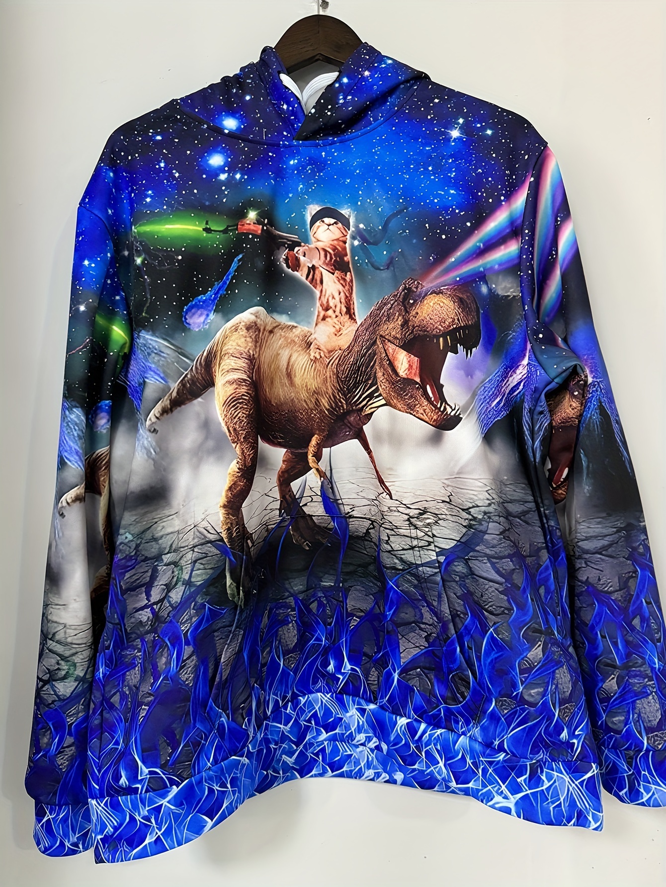 Men's Hoodie Fashion designer 3D Print Graphic Pattern Men's Hooded Sweatshirt With Drawstring And Kangaroo Pocket, Fall Winter