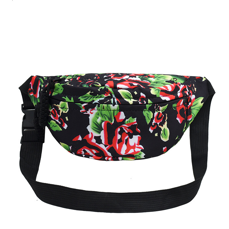 Fashionable and minimalist spring new chest diagonal cross waist bag, casual western-style fashion, contrasting color, niche shoulder bag