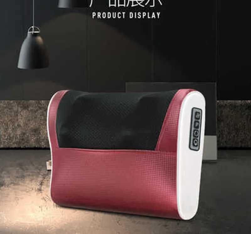High quality massage therapists for neck shoulder waist car and pillow cushions used for learning multifunctional household appliances W240819